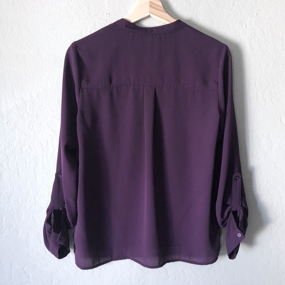 Purple Blouse - Picture 2 of 2